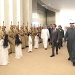 Bapak Presiden Joko Widodo Tiba Di Abu Dhabi Disambut Presiden PEA Mohammed bin Zayed Al Nahyan (MBZ)